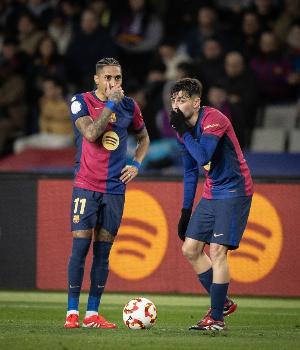 每体：巴萨对足协不满，国王杯庆祝只许直系亲属陪同&amp;现场有网红