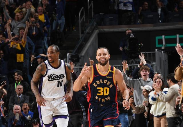 库里4000记三分+冲第五冠！完全体勇士初露峥嵘