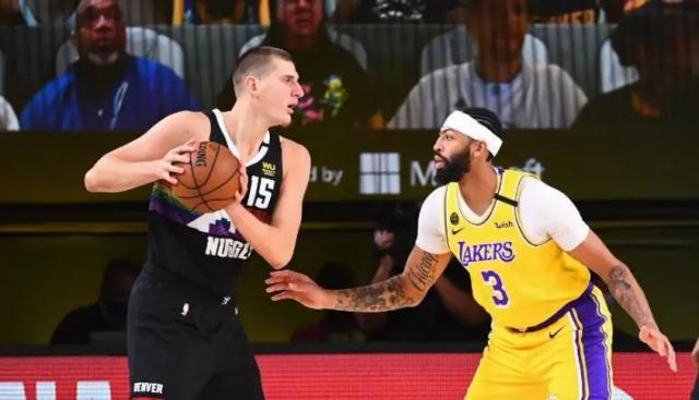 虎扑赛事-时隔3年湖人掘金再交手 浓眉约基奇谁是第一中锋?