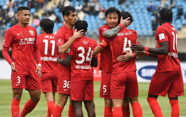 武磊复出破门奥斯卡观战 海港奏凯挽尊失意赛季?