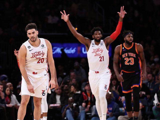 NBA比赛直播-76人终于打出想理想进攻,圣诞大战给出最好的例证