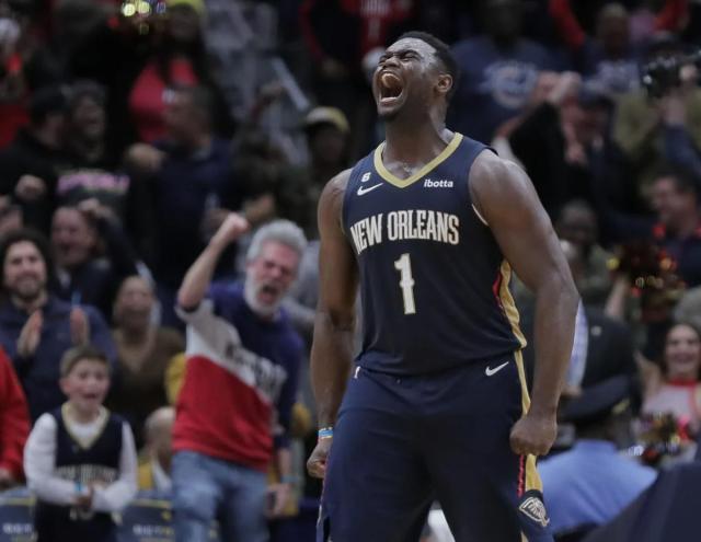 虎扑体育直播-鹈鹕逆转赢球重回西部第一,锡安连得14分居功至伟