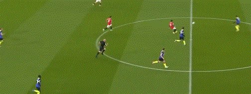 虎扑赛事-【英超】B费+弗雷德破门 安东尼中柱 曼联2比0热刺