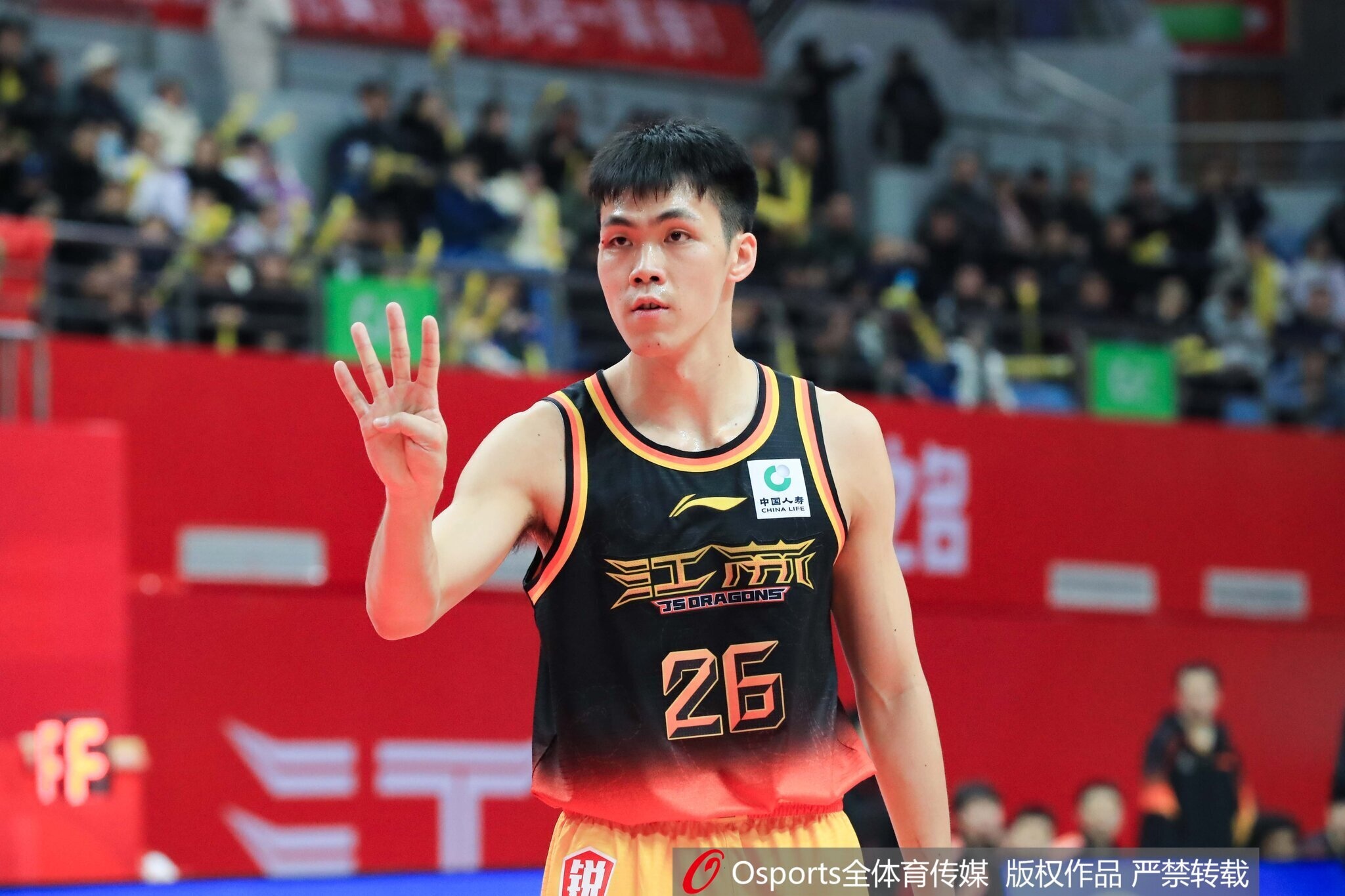 NBA比赛直播-最佳星锐球员得票前3：庞峥麟1122分第1 杨曦皓偰李永炜分列二三