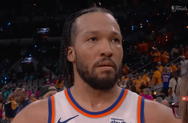 NBA比赛直播-布伦森:无论你需要哈特做什么,他都会执行