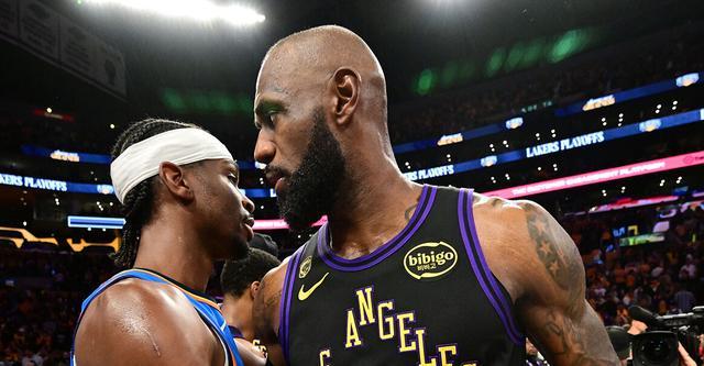 NBA比赛直播-SGA:老詹的表现不可思议 不知道未来是否还有这样的传奇人物